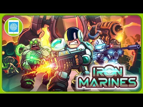 Видео: ИГРА IRON MARINES ОТ IRONHIDE. Звёздный Железный десант против Чужих