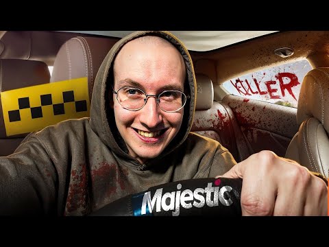 Видео: САМЫЙ СТРАШНЫЙ ТАКСИСТ - МАНЬЯК | GTA RP ГЛАЗАМИ НОВИЧКА 4