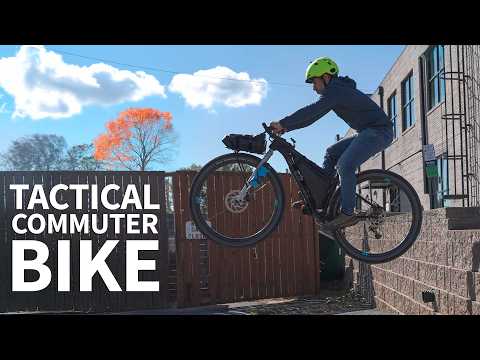 Видео: Я построил горный велосипед для исследования городов