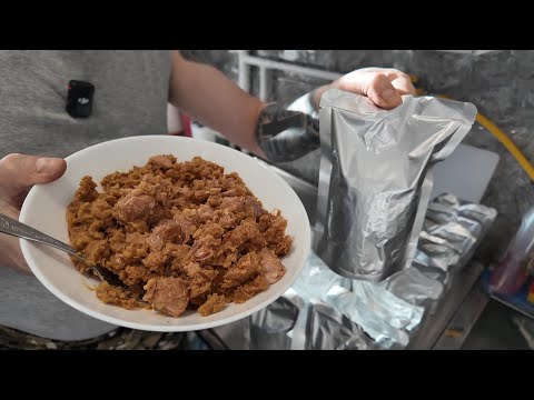 Видео: БЕЗУМНО ВКУСНАЯ Гороховая Каша со свининой в автоклаве в реторт пакетах. Простой пошаговый рецепт.