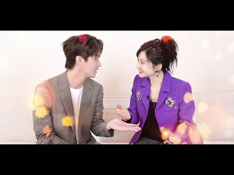Видео: Романтический вызов контакта глаз Xu Kai и Jing Tian