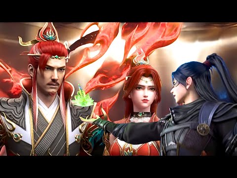 Видео: Расколотая Битвой Синева Небес - Глава Долины Пламени Почтенный Воин 5 ⭐️! Сяо Янь Тест Пламенем.