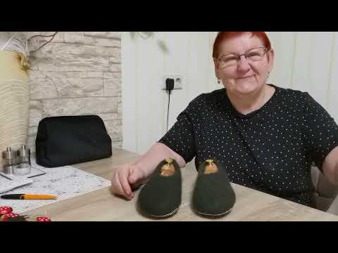 Видео: "РОДНЕНЬКИЕ" ТАПОЧКИ ДЛЯ СЕБЯ, ЛЮБИМОЙ! | #425
