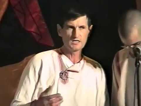 Видео: Ромашкин Владимир Иванович, Торама, архив. Екатеринбург, 2001 год.