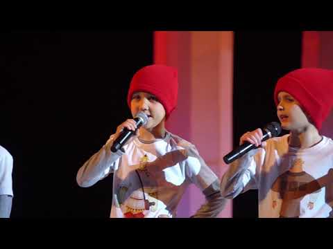 Видео: "Богатырская сила" - «Новогодний концерт 2019»