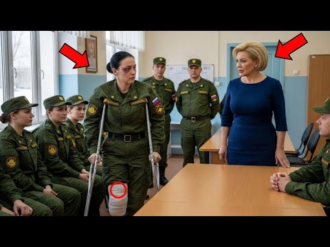 Видео: Тётя-ГЕНЕРАЛ устроила АД в воинской части, когда увидела племянницу в гипсе.