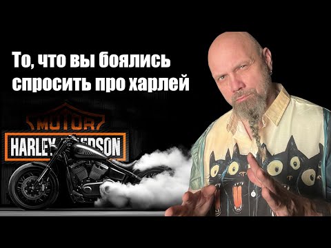 Видео: Все что вы хотели знать о харлее но боялись спросить
