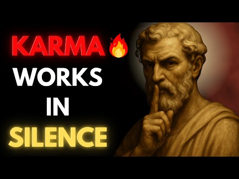 Видео: 9 признаков того, что карма имеет дело с теми, кто причинил вам боль | Стоицизм