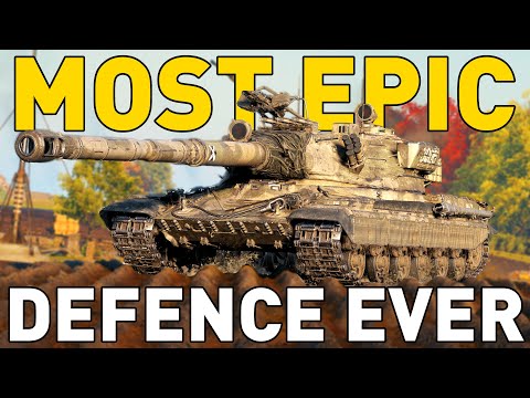 Видео: САМАЯ ЭПИЧЕСКАЯ ЗАЩИТА! World of Tanks