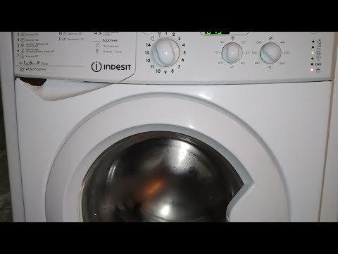 Видео: Стиральная машина Indesit IWSD51051.Замена подшипников в не разборном баке