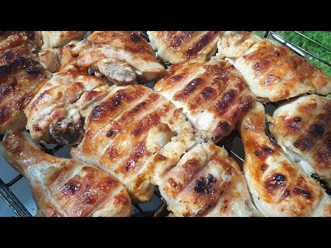 Видео: СУПЕР СОЧНЫЙ ШАШЛЫК ИЗ КУРИЦЫ! МАРИНАД для ШАШЛЫКА ИЗ КУРИЦЫ!