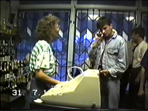 Видео: Ventspils 1993-year (Вентспилс.Парвента)