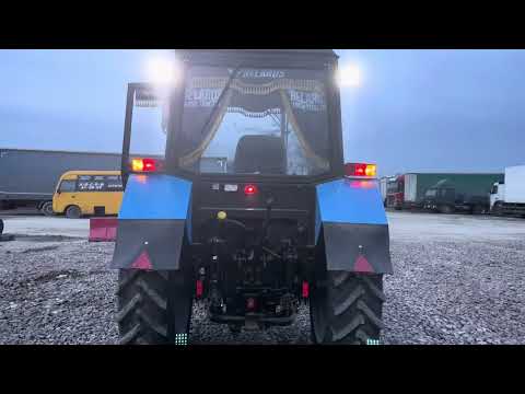 Видео: Мтз 82.1