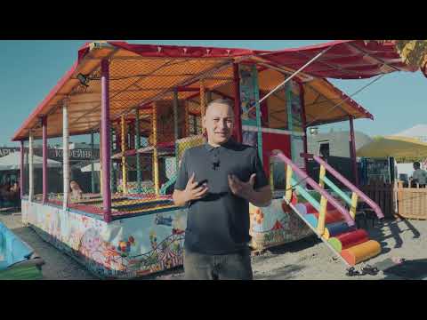 Видео: Мобильный лабиринт - прибыль от 150 тысяч рублей в месяц, лучший бизнес на аренде аттракционов