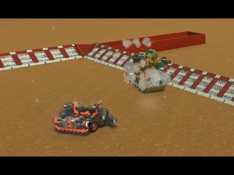 Видео: Бои роботов! 1й отборочный этап. (Разрушая красоту...) Scrap Mechanic.