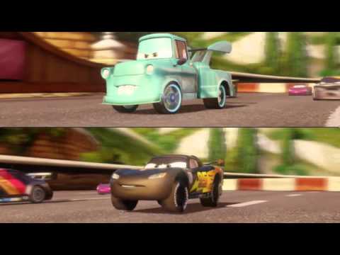 Видео: Тачки 2/Cars 2 Прохождение (2 игрока)Xbox 360 №2