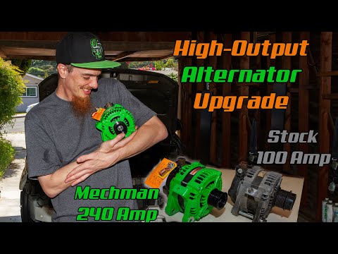 Видео: Установка высокопроизводительного генератора в мою автомобильную аудиосистему