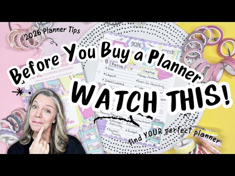 Видео: Прежде чем купить ежедневник на 2026 год… Посмотрите это!