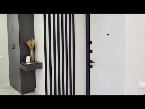 Видео: РЕМОНТ ОДНОКОМНАТНОЙ КВАРТИРЫ В 36 КВ.М С ГАРДЕРОБОМ