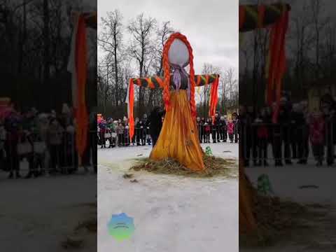 Видео: Нарушение техники безопасности на масленице в Кингисеппе. Никто не пострадал.