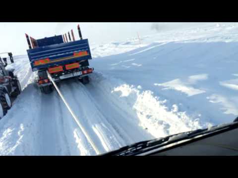 Видео: Зимник 2015, Застряли на долго без еды, воды и сигарет ))) (серия29)