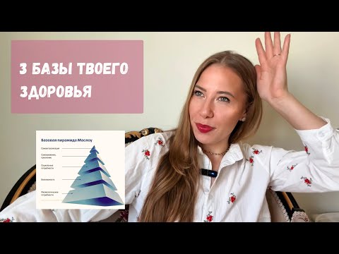Видео: От тебя скрывали, что здоровье- это не только ЗДОРОВОЕ ТЕЛО! Три кита здоровья!
