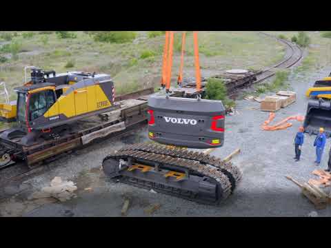 Видео: Опыт эксплуатации Volvo EC380DL и EC950EL (Subtitles ENG)