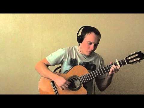 Видео: Старый клён на гитаре. Фингерстайл.