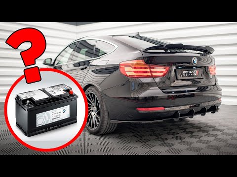 Видео: ⚫ Где аккумулятор БМВ? Расположение в BMW f34