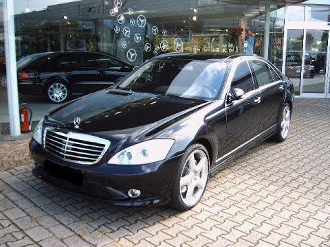 Видео: Обзор Mercedes S500 (W221)
