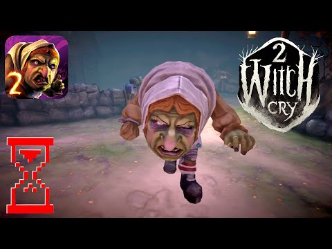 Видео: Плач ведьмы 2 прохождение на Сложности  // Witch Cry 2: The red hood