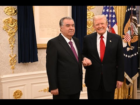 Видео: Вохӯрӣ бо Президенти Иёлоти Муттаҳидаи Амрико Доналд Трамп