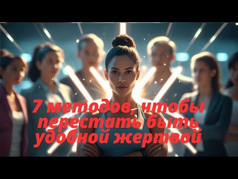 Видео: Как поступать с теми, кто вас не ценит 7 жёстких, но рабочих методов Карл Юнг