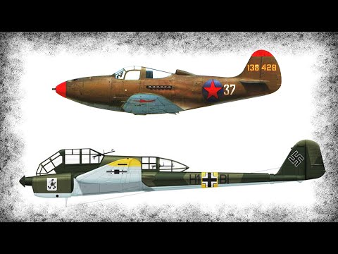 Видео: Аэрокобры Против FW-189. Почему Их Было Трудно Сбить?
