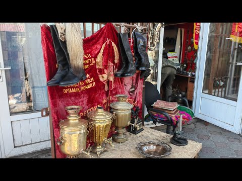 Видео: Блошиные рынки мира. Казахстан, Алматы  или прогулка на 4 часа.