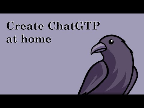 Видео: Стрим! | Make your own ChatGPT at home | У нас дома есть ChatGPT