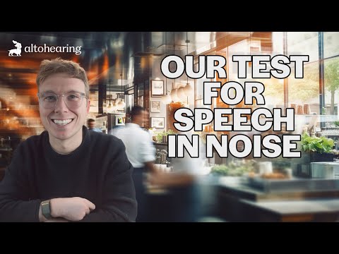 Видео: Почему так сложно слышать в шуме | Тест, который показывает, что упускают из виду стандартные тес...