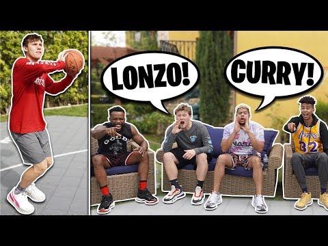 Видео: Шарады НБА с бросками!