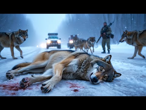 Видео: ОН СПАС ЭТОГО ВОЛКА МНОГО ЛЕТ НАЗАД… И СЕГОДНЯ ТОТ ВЕРНУЛСЯ НЕ ОДИН