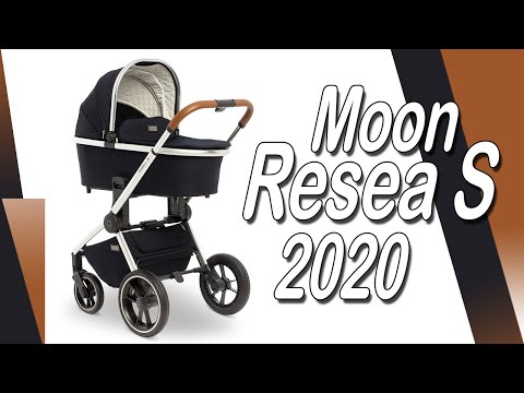 Видео: Moon Resea S 2020 года - Обзор детской коляски от Boan Baby