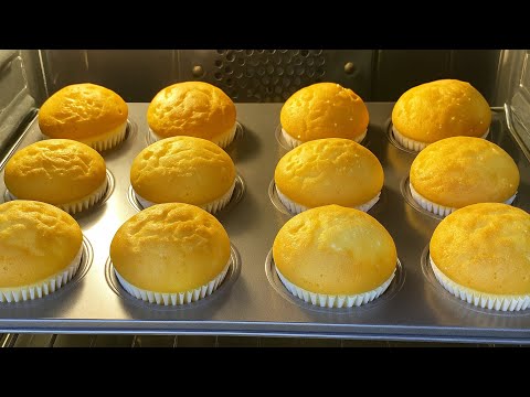 Видео: Пошаговый рецепт ванильных маффинов | Секрет, который не раскрывают кондитеры! 🧁✨
