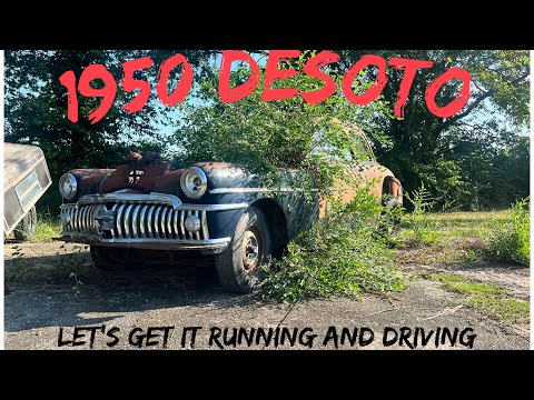 Видео: БУДЕТ ЛИ ЭТОТ DESOTO 1950 ГОДА СНОВА РАБОТАТЬ И ЕЗДИТЬ?