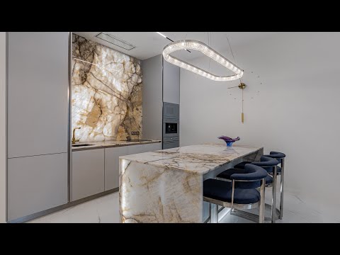 Видео: Премиальные апартаменты на Тверской !
