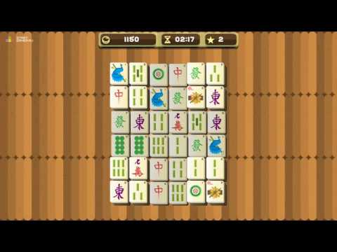 Видео: Игра "Маджонг на Время" (Mahjong) - прохождение