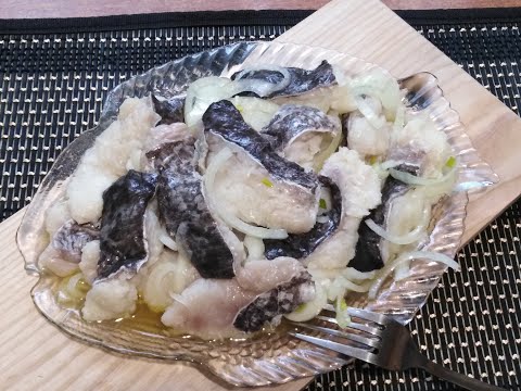Видео: Маринованная рыба (сом или толстолобик).Простой и вкусный рецепт