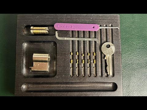 Видео: Вскрытие цилиндра Ces. Ces picked. Made in Germany. #locksport #lockpicking #ces 