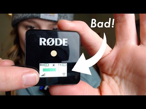 Видео: Почему мой микрофон Rode Wireless Go звучит так ПЛОХО?