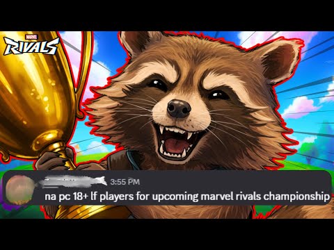 Видео: Троллинг отборочного турнира Marvel Rivals и ВЫБРОС