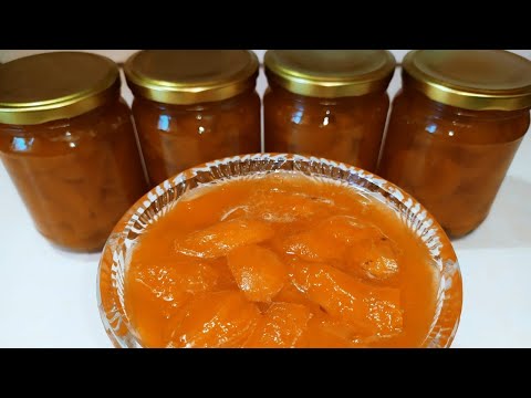Видео: Как сварить ВАРЕНЬЕ ИЗ АБРИКОСОВ, чтобы все дольки были целы.