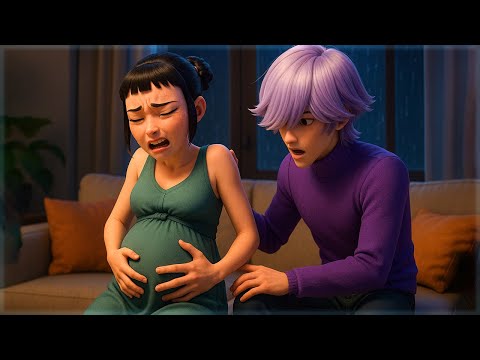 Видео: История любви Зои и Мистери: спасение Зои в тяжёлых родах | K-POP «Охотники на демонов» со счастл...